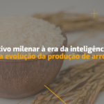 Do cultivo milenar à era da inteligência artificial: a evolução da produção de arroz