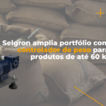 Selgron amplia portfólio com controlador de peso para produtos de até 60 kg