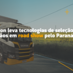 Selgron levou tecnologias de seleção de grãos em road show pelo Paraná